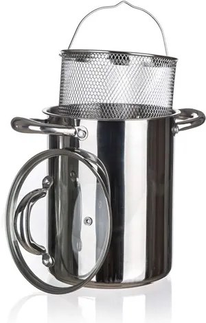 Oală sparanghel Banquet Akcent 4 l, 16 x 20,5 cm