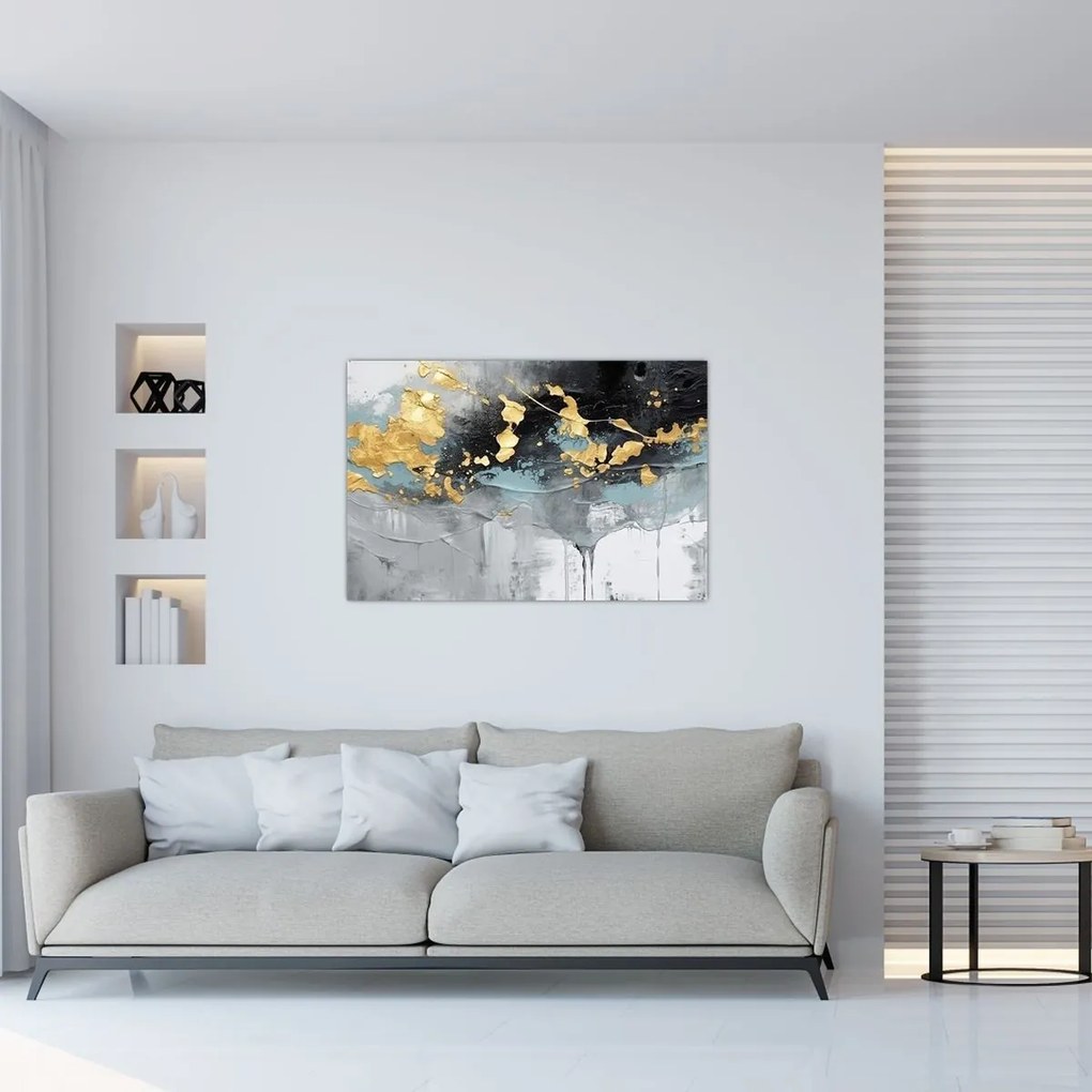 Tablou - Abstracție (90x60 cm)