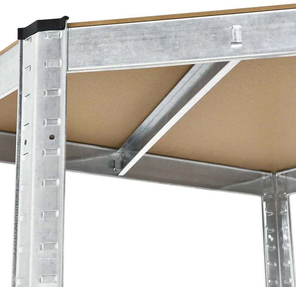 Raft de colt „Colt” 180 x 70 x 40-70 cm