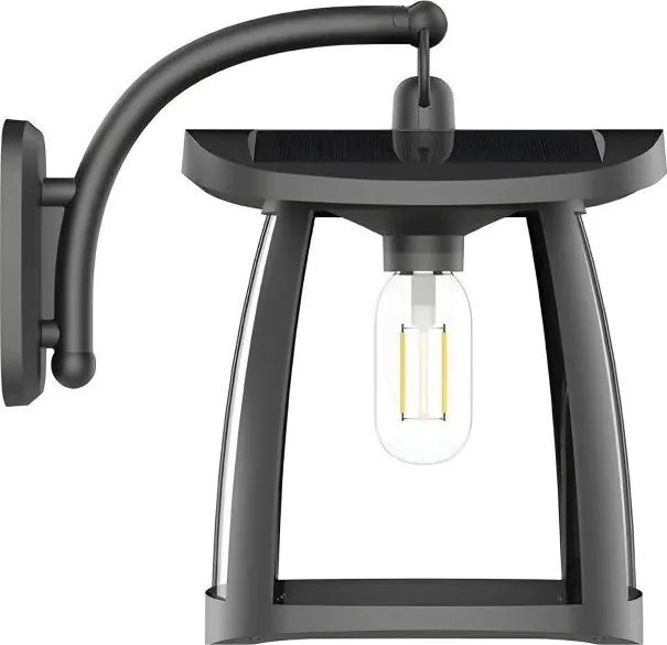 Viking - Aplica solară de perete LED dimabilă/2W/3,7V IP54 4000K 2000 mAh