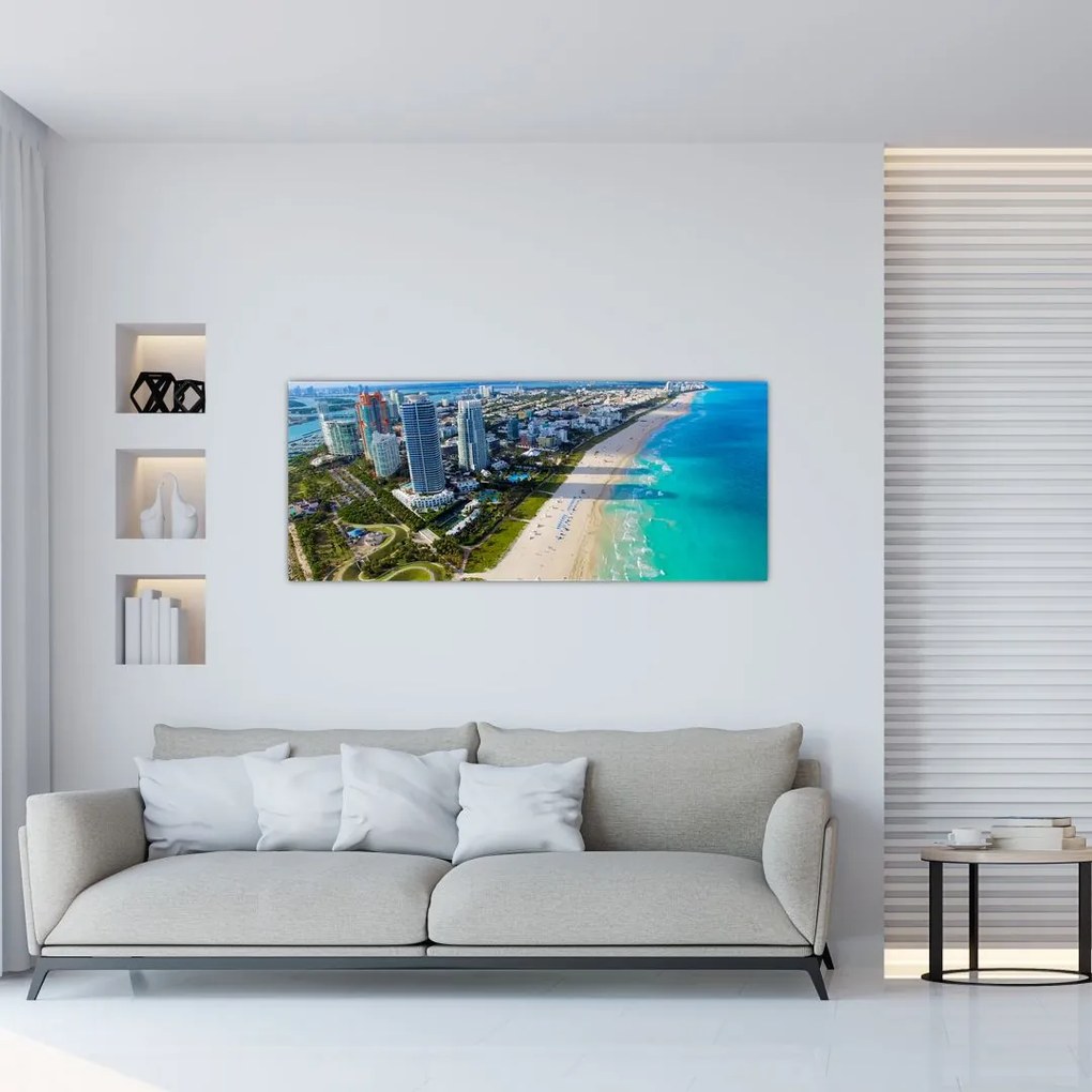 Tablou - Miami, Florida (120x50 cm)