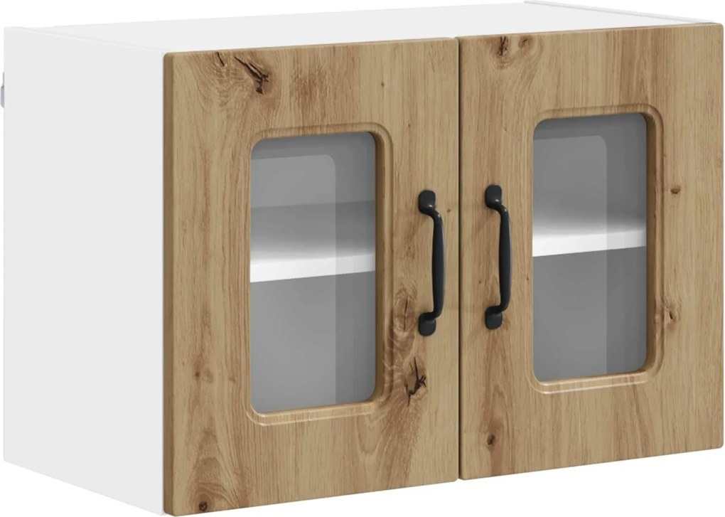 vidaXL Dulap de bucătărie Kalmar Stejar Artizanal 60 x 31 x 40 cm