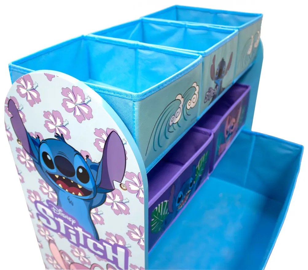 Disney Lilo și Stitch Ohana dulap de depozit 62,5x29,5x60 cm