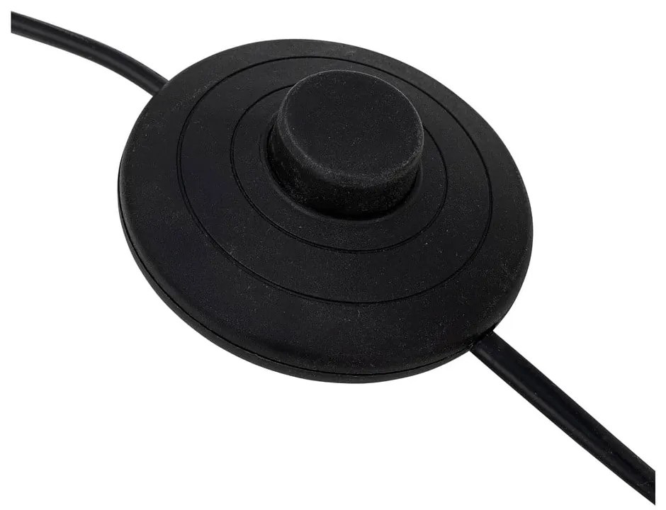 Lampadar în culoare naturală cu abajur textil (înălțime 154,5 cm) Giacoma – Bloomingville