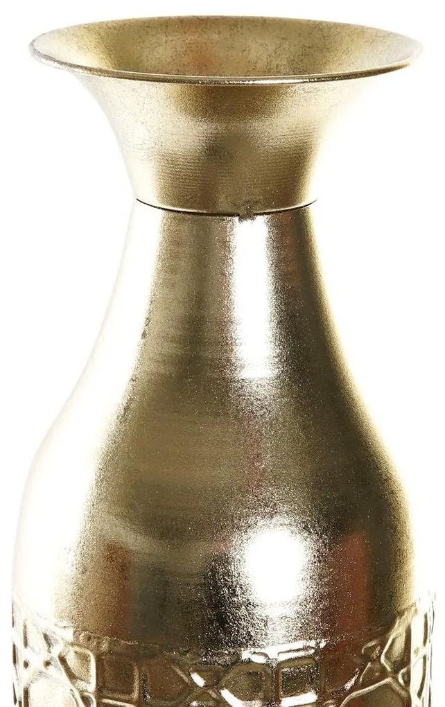 Vaza Decorativa Dorado din metal auriu 90 cm