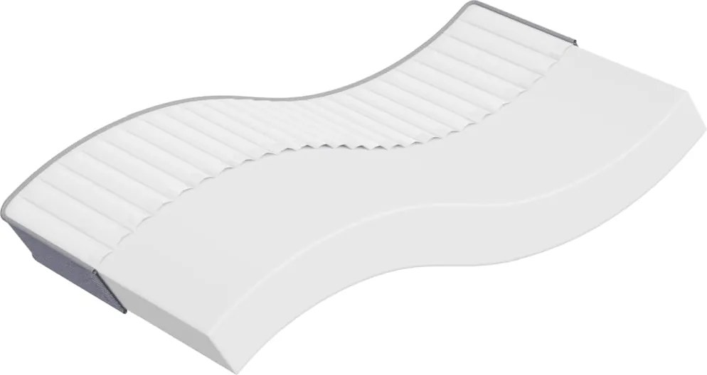 vidaXL Saltea din spumă, fermitate medie moale, 70x200 cm