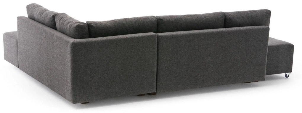 Coltar Extensibil Petra Dreapta, 282 x 85 x 206 cm