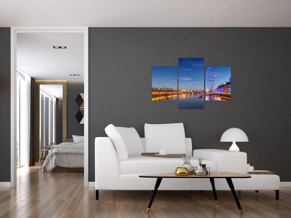 Tablou London Eye (90x60 cm)