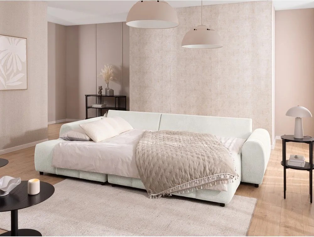 Taburet alb Albane – Ropez