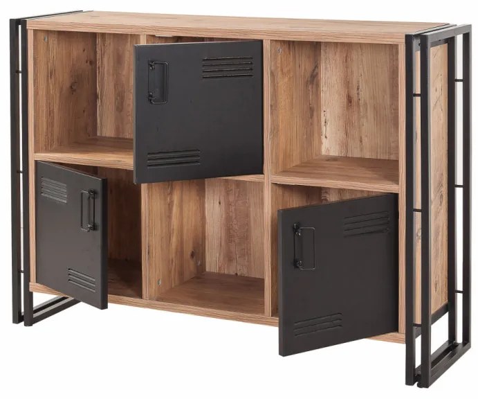 Biblioteca Cosmo Tribus, Atlantic Pine / Negru