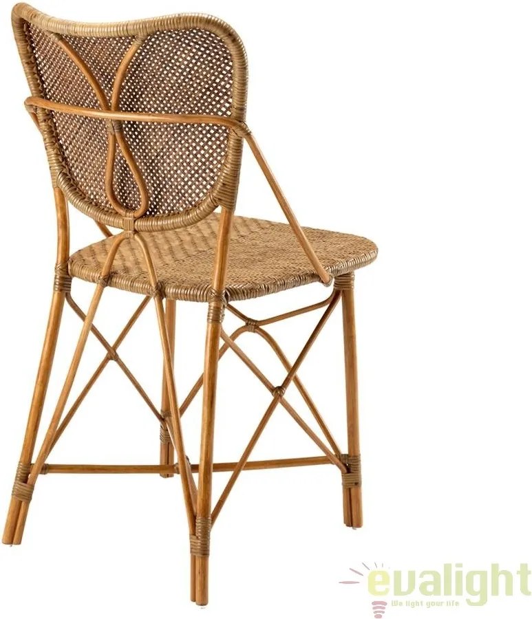 Scaun elegant din rattan, design LUX Colony 110009 HZ