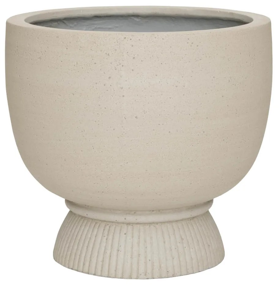 Ghiveci de flori Jola, bej moale - Ghivece ceramice