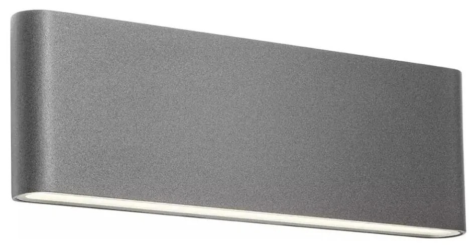 Redo 90452 - Aplica LED de exterior KLIPPE, 24W/230V, IP54, antracit