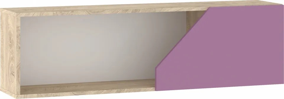 Pax Pax-24 Dulap Atânat 120 1D Stjar Endgrain/Alb/Lavanda
