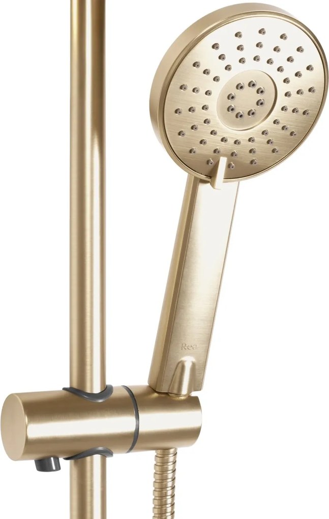 Set dus REA Bliss brush gold