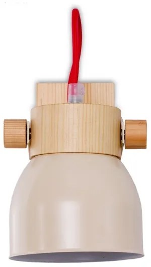 Aplică perete spot VIANA 1xE27/60W/230V