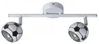 Aplica/Plafoniera copii 2 becuri GU10 Play 2400204 Spotlight