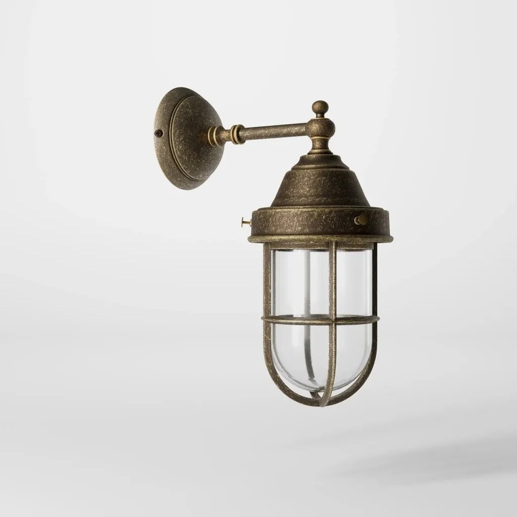 Aplica de perete exterior design rustic Grid