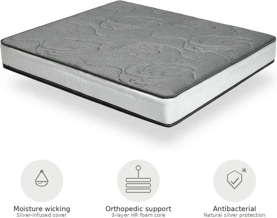 Saltea mediu-fermă din spumă 160x200 cm Zen Comfort – Bonami Selection