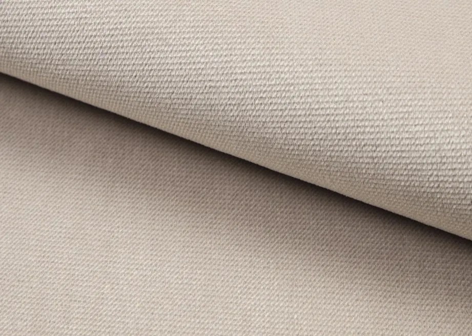 OFERTA Canapea de colt extensibila crem ZENA, reversibila calitatea a II-a