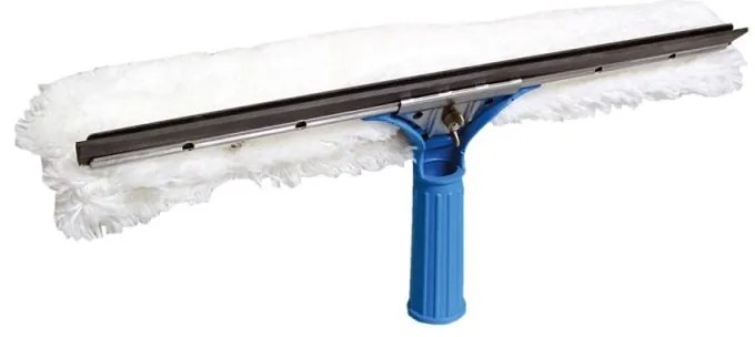 Set mâner pentru mop și raclete de ferestre, 35 cm, albastru