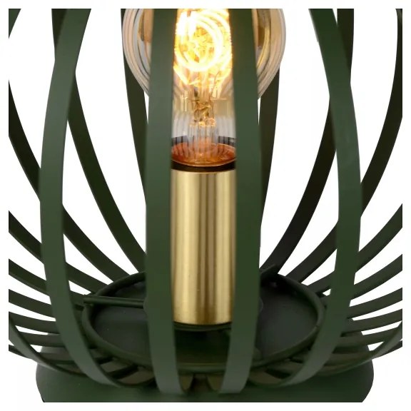 Lampă de masă Lucide 78574/25/33 MANUELA 1xE27/40W/230V verde