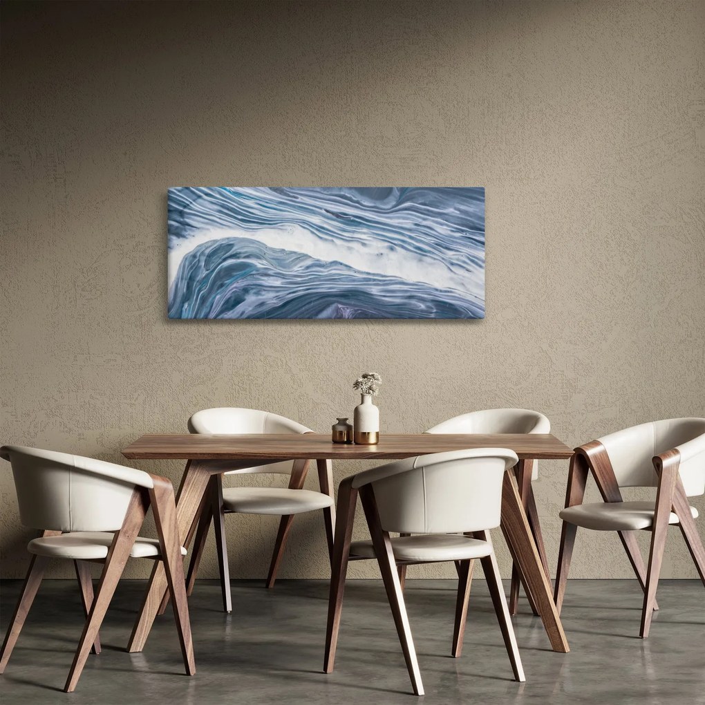 Tablou abstracției (120x50 cm)