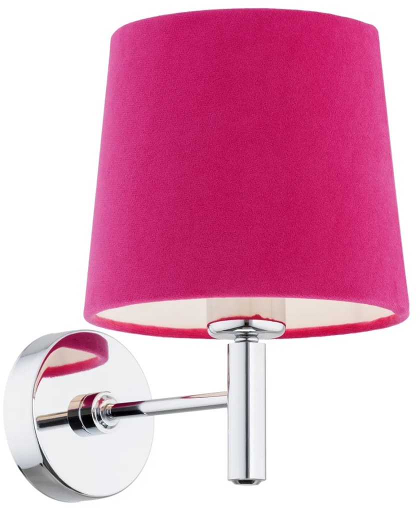 Aplica de perete moderna design elegant BOLZANO roz