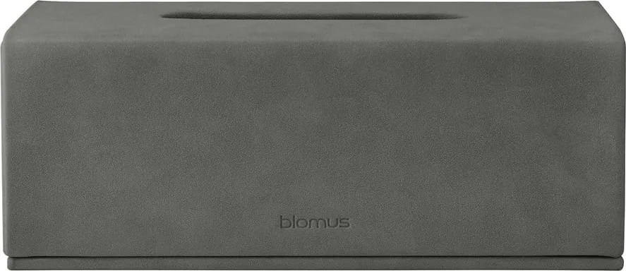 Cutie pentru șervețele din piele artificială Sahla – Blomus