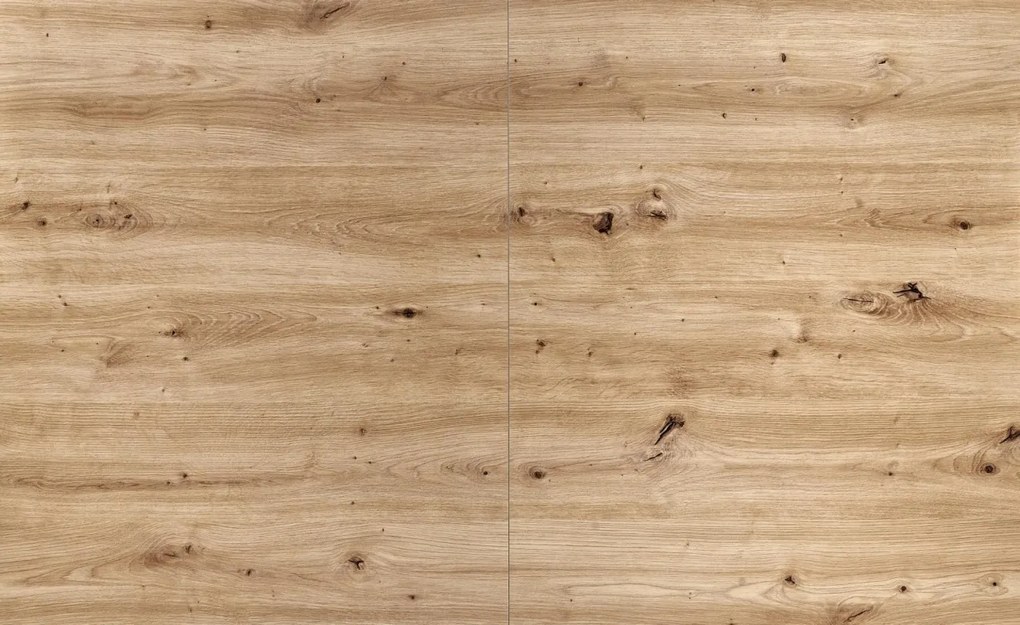 Masa extensibila Lamello stejar artizan/negru L160-210xl90xh76 cm
