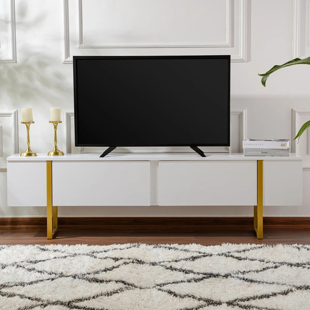Masă TV Serenity White