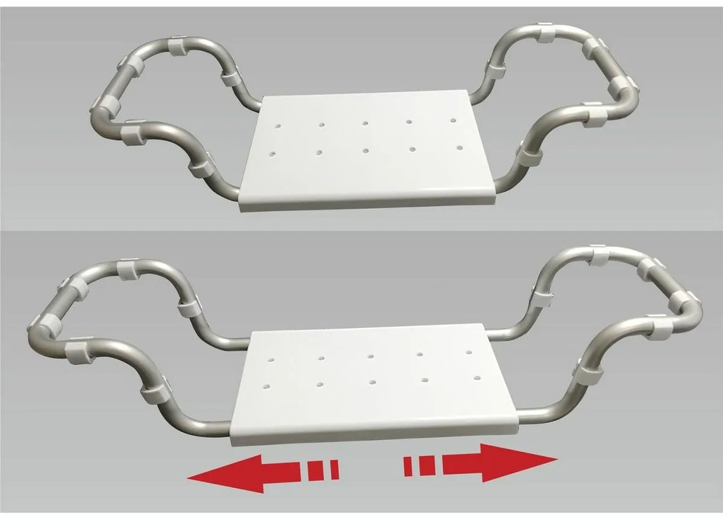 Scaun suspendat pentru cadă, 37 x 23 cm