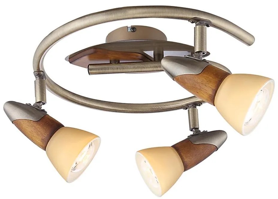 Globo 5443-3 - Lampa spot LORD II 3xE14/40W/230V