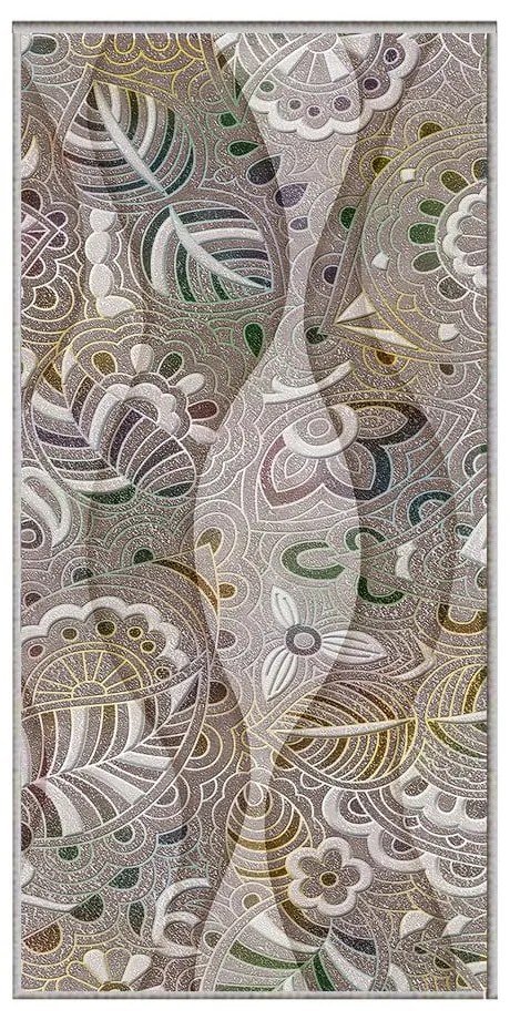 Covor tip traversă lavabil 58x190 cm Wavy – Oyo Concept