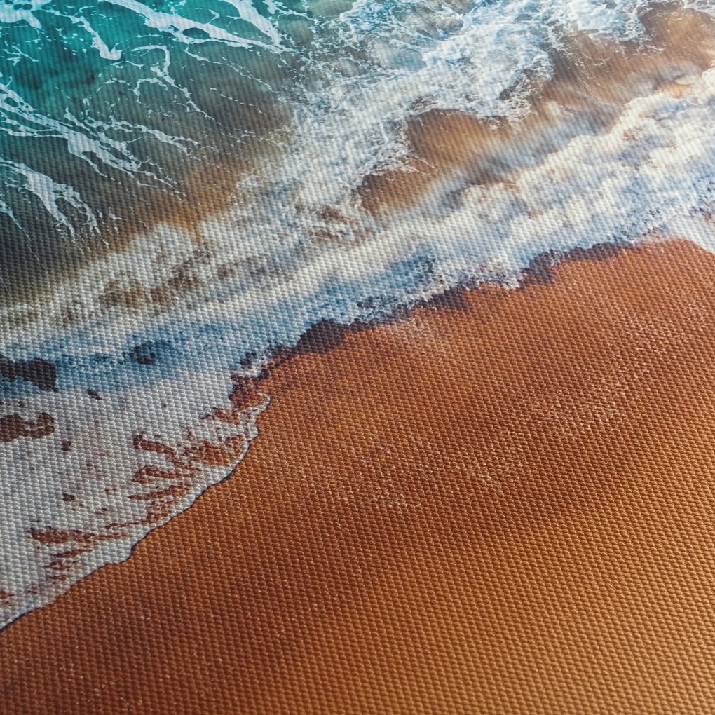 Tablou cu plaja mării (120x50 cm)