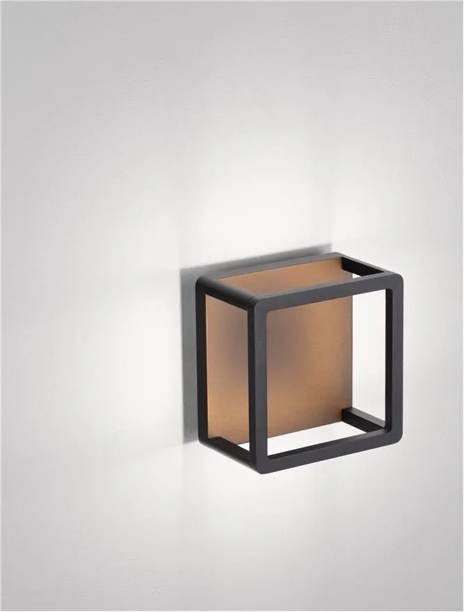 Aplica LED iluminat exterior modern IP65 MISTI