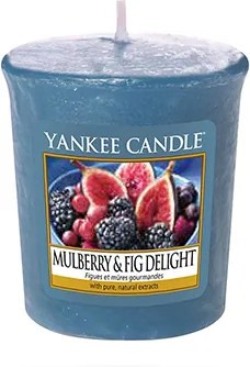 Yankee Candle albastre votiv parfumata lumanare Mulberry&Fig Delight