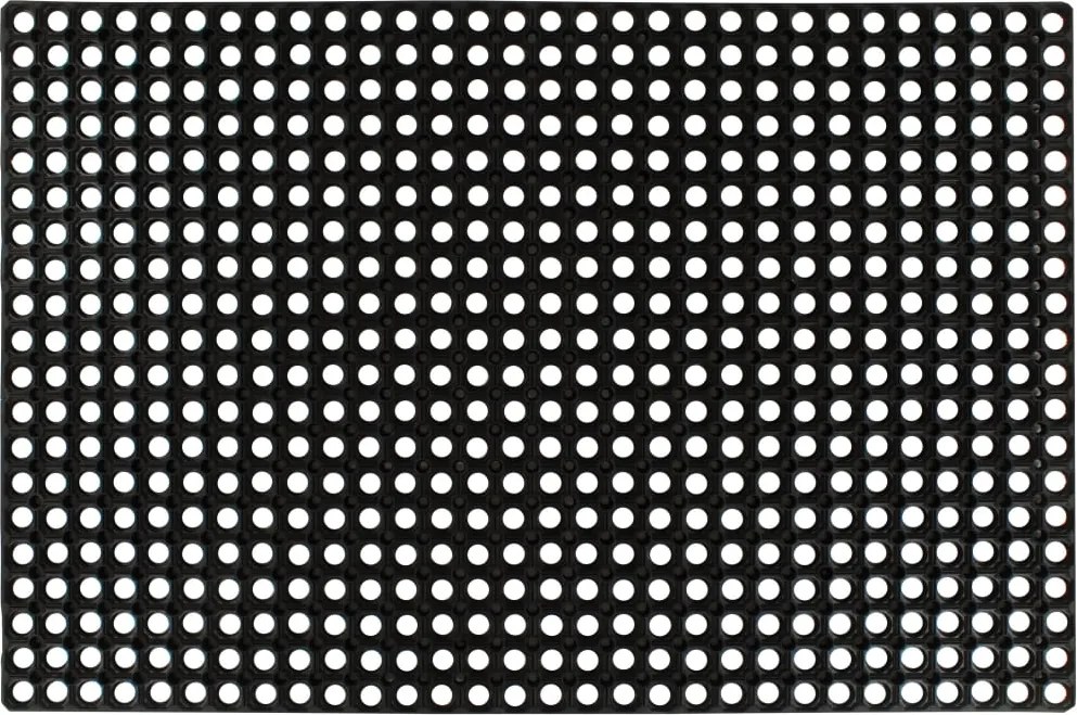 vidaXL Covor din cauciuc, 80 x 120 cm, 16 mm