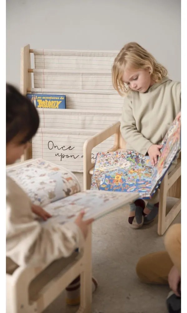 Scaune pentru copii 2 buc. din lemn masiv de pin Montessori – Little Nice Things