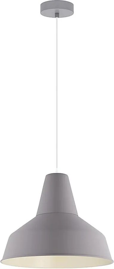 EGLO 49064 - Lustră pe cablu SOMERTON-P 1xE27/60W/230V