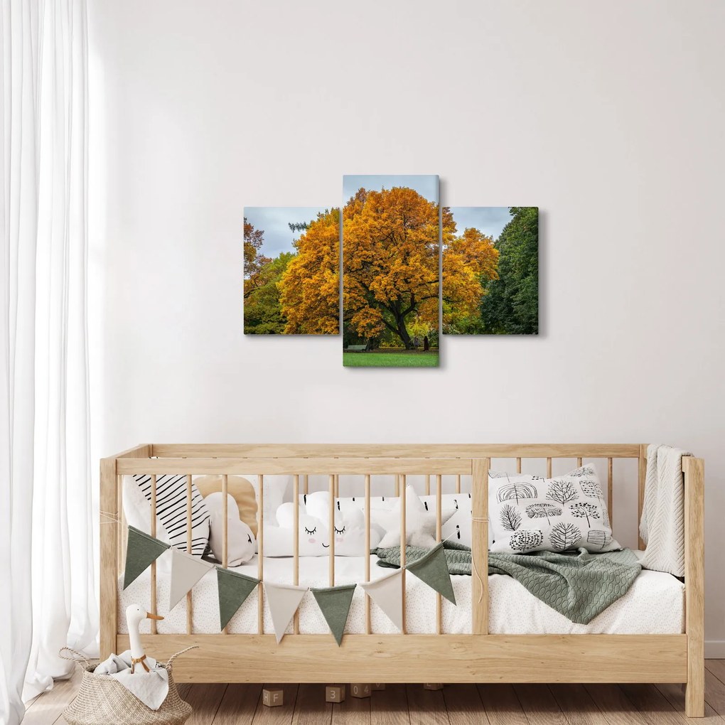 Tablou cu copac (90x60 cm)