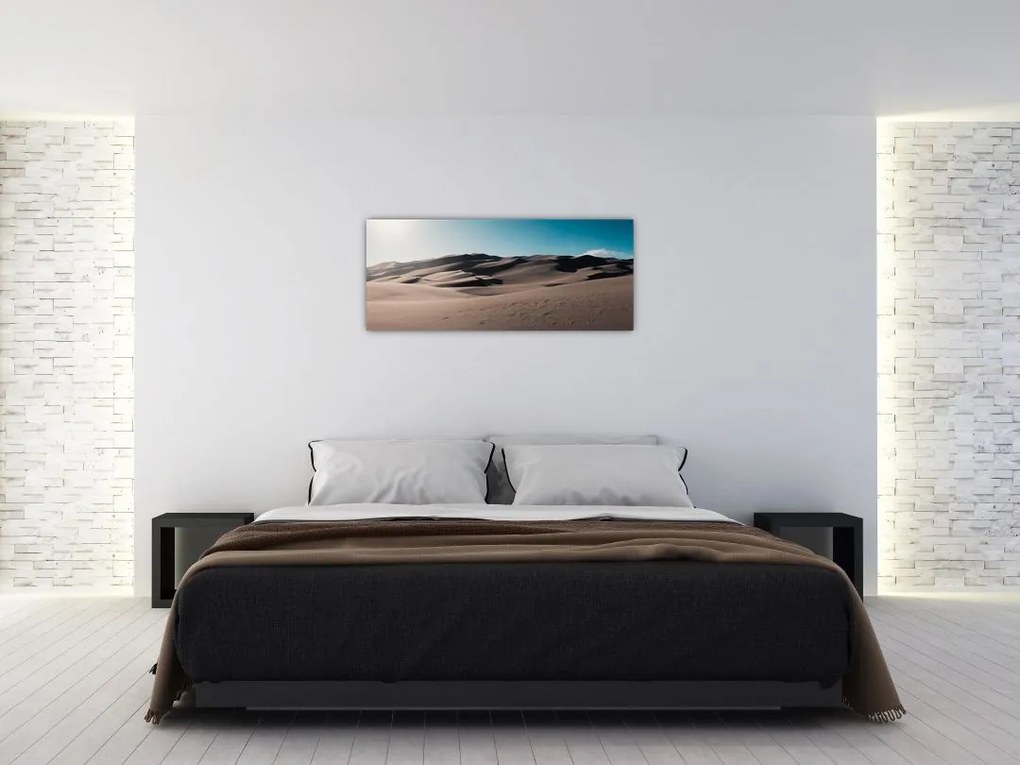 Tablou - Din deșert (120x50 cm)