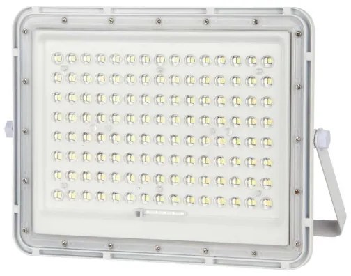 Proiector LED solar de exterior LED/20W/3,2V 4000K alb + telecomandă