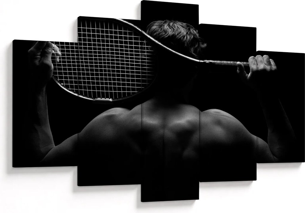 Tablou - Jucătorul de tenis (150x105 cm)