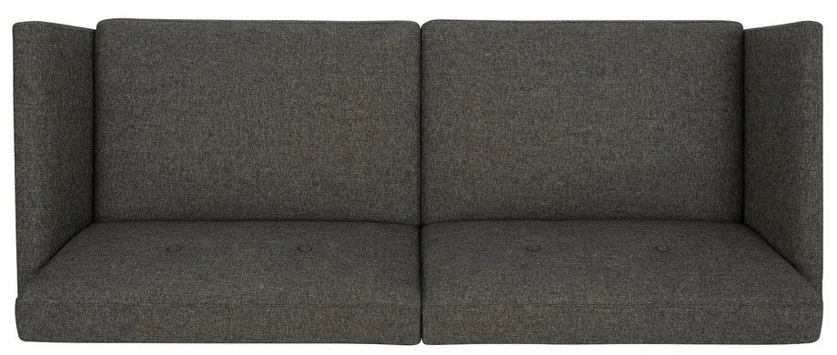 Canapea extensibilă gri 205 cm Regal - Novogratz