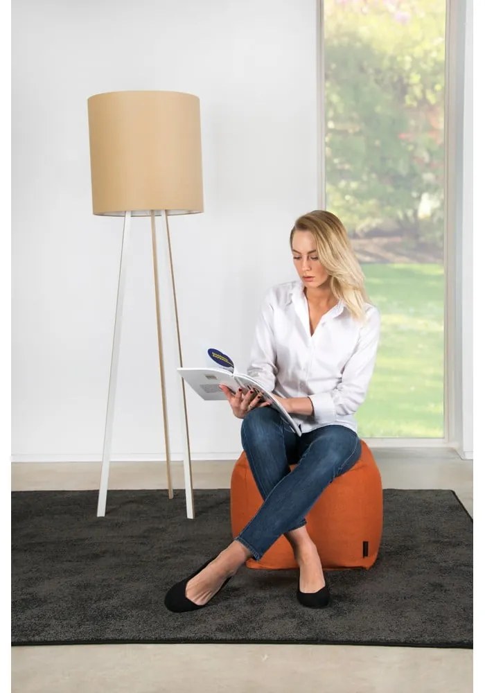 Fotoliu bean bag grej Up! MooG – SLOWDOWN