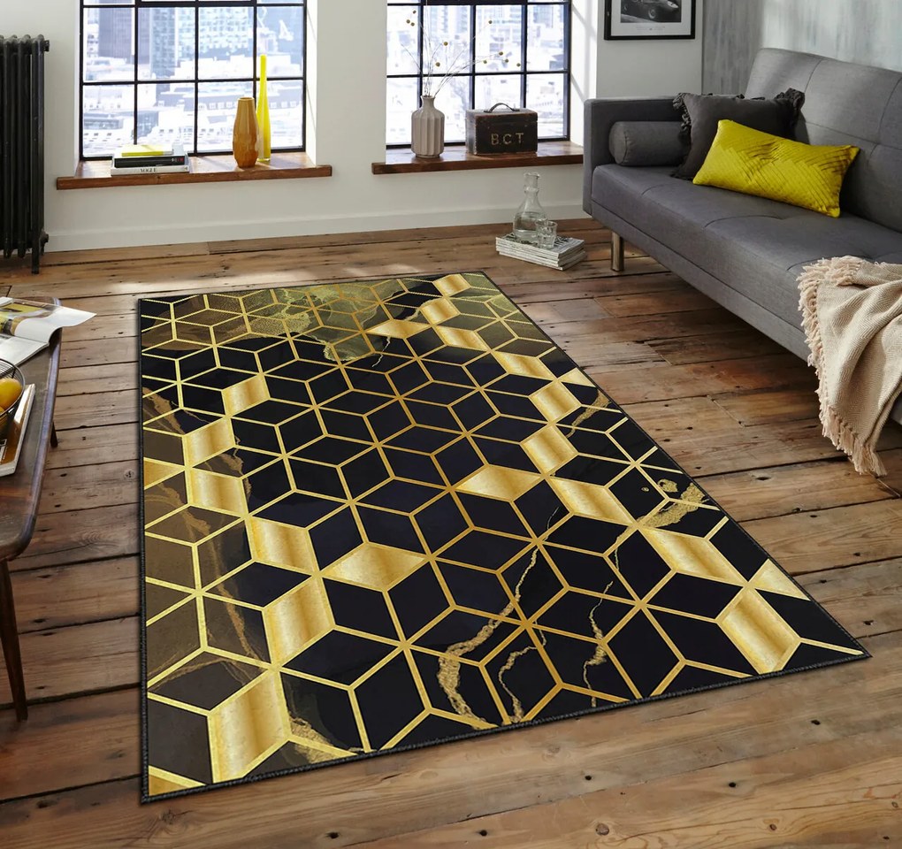 Covor, Asr Crpt-93, 100x180 cm, Multicolor