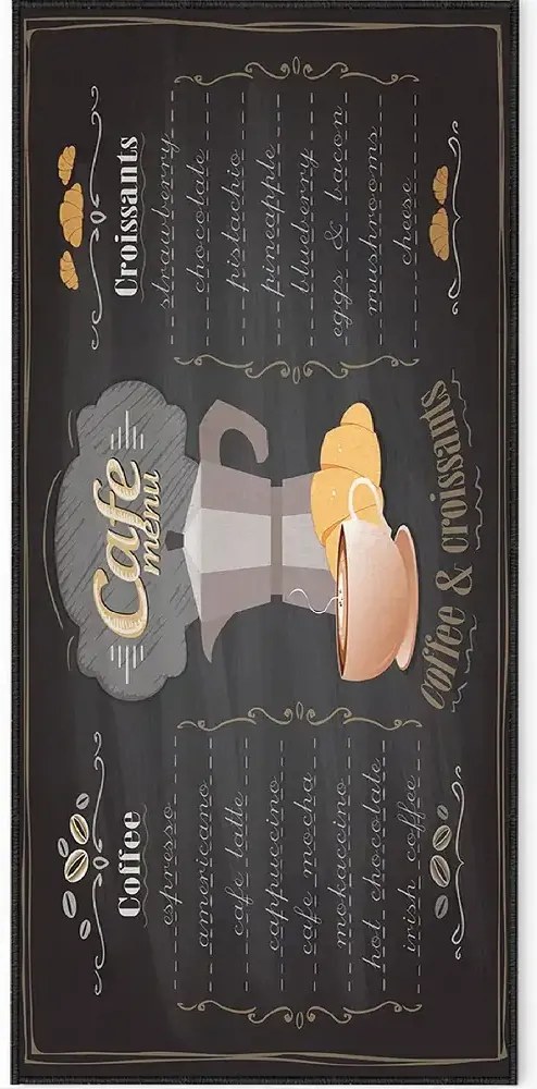 Covor de bucatarie Otto, model multicolor, 001M, 150 cm