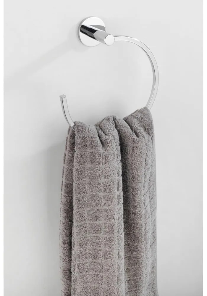 Suport de perete pentru prosoape Wenko, lățime 19 cm
