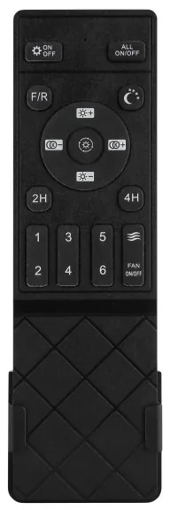 Globo 03666H - Ventilator plafon LED ARMANDO 20W 230V 3000-6500K + DO